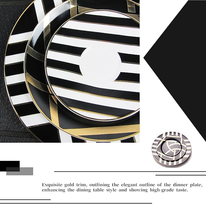 16 Piece Fine Bone China Dinnerware Set for 4 Smooth Round Plates Complete Dish Set with Coffee Cups for Home Dining Casual Occasions