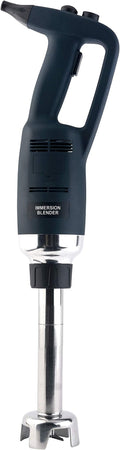 10 inch Electric Immersion Blender Commercial/Home kitchen handheld Blenders 500W 4000rpm to 16000rpm Detachable Shaft Food Grade Stainless Steel for shakes soups smoothies Puree