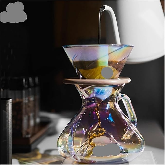 Compatible For MUVNA Cyclones Coffee Pour Over Coffee Maker Set/coffee Grinder And Hand Brewed Coffee Camping Professional Barista Tools(Colorful)