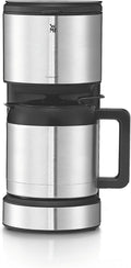 WMF Aroma Thermo Stelio Independiente – Coffee Maker (Freestanding Drip Coffee Maker 1 L Ground Coffee 1000 W Black Stainless Steel)