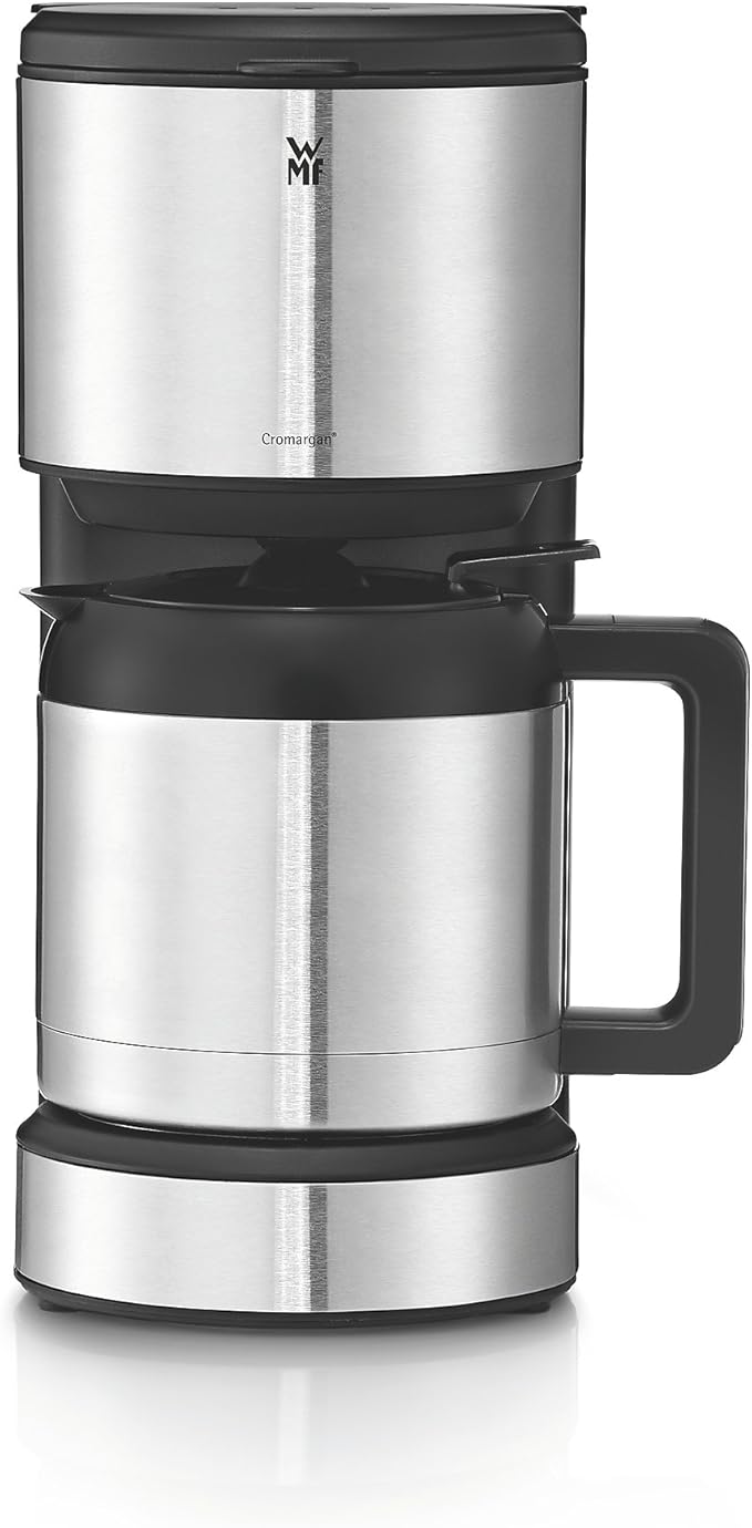 WMF Aroma Thermo Stelio Independiente – Coffee Maker (Freestanding Drip Coffee Maker 1 L Ground Coffee 1000 W Black Stainless Steel)