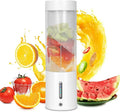 Portable Blender - Small Smoothie &amp Shake Maker 15 Oz Personal Blender with 6 Blades USB Rechargeable Mini Mixer for Travel Office Gym
