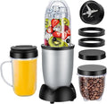 Panana Personal Drink Mixer Blender Portable Blender for-Smoothies 18 Oz Shakes Food Prep and Frozen Blending Includes Blending Blade Drink Lids and Extra 2 Cups