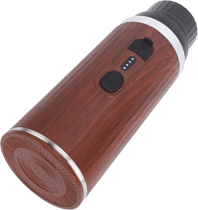 Dioche Portable Coffee Machine 20bar Extraction Self Heating 7500mAh Rechargeable Cordless Electric Travel Coffee Maker