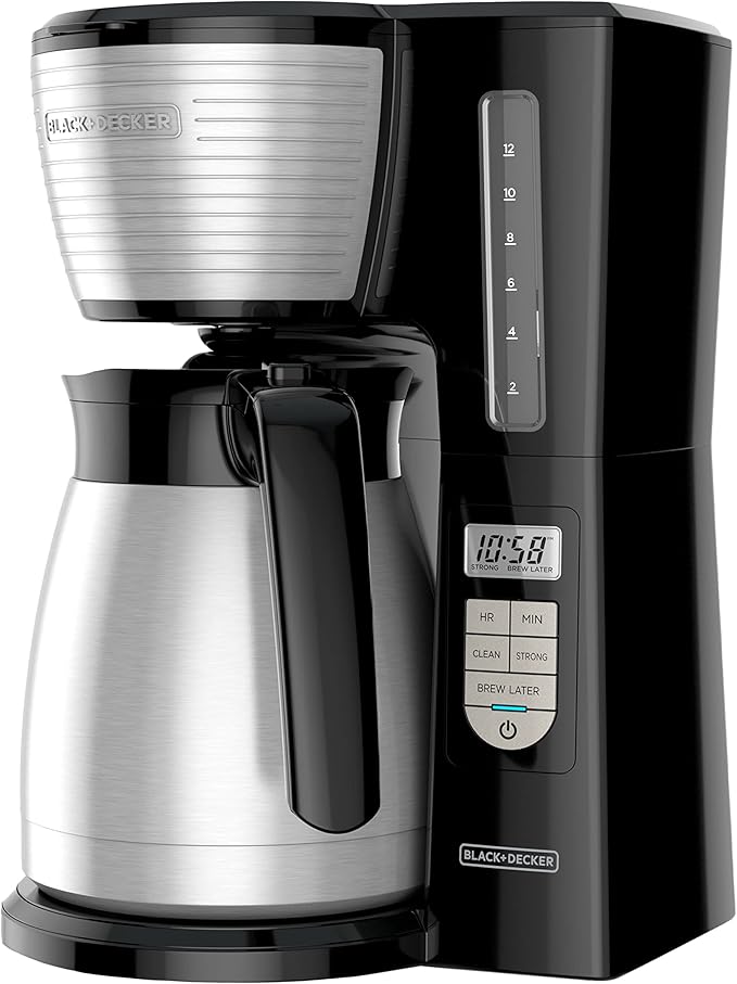BLACK+DECKER CM2045B-1 12-Cup