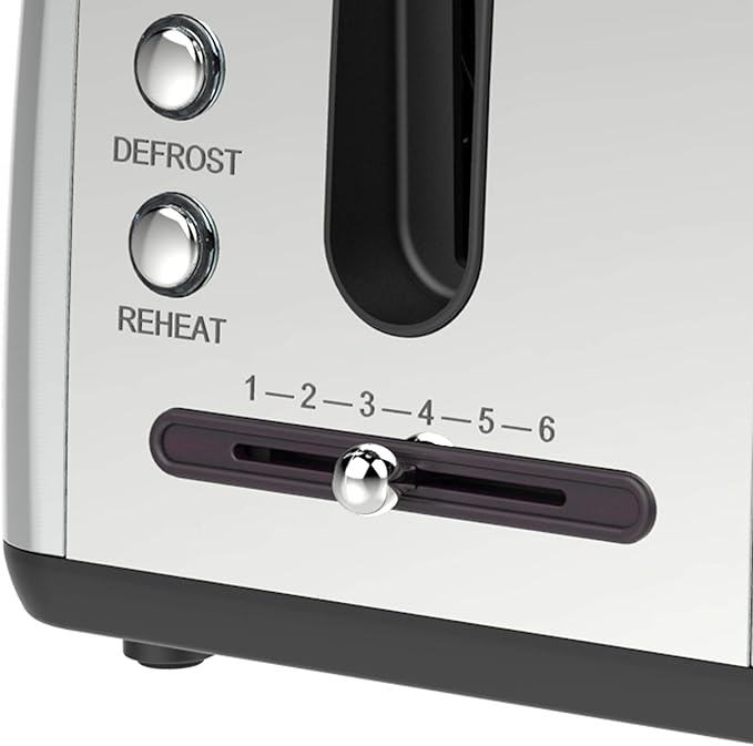 Extra Wide Slot 2-Slice Toaster
