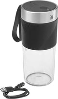 WMF Cromargan 300 ml Portable USB Rechargeable Mini Mixer Smoothie Maker