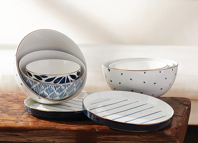 Lenox 893845 Blue Bay 8Pc Luna Nesting Set 9.81 0