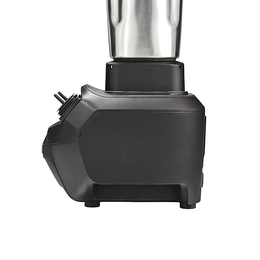 Hamilton Beach Commercial HBB255S Rio Stainless-Steel Bar Blender 1.6 Horsepower 32 Ounce Capacity NSF Certified