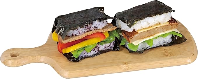 CAPTAIN STAG UH-4713 Rice Burger Rice Sand Maker Double Embossed Made in Japan