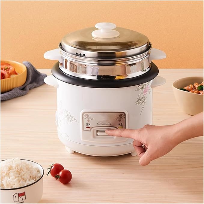 Mini Rice Cooker Commercial Rice Cooker 3L Large Capacity Multifunctional Non-Stick Cookware Multi-Person Rice Cooker