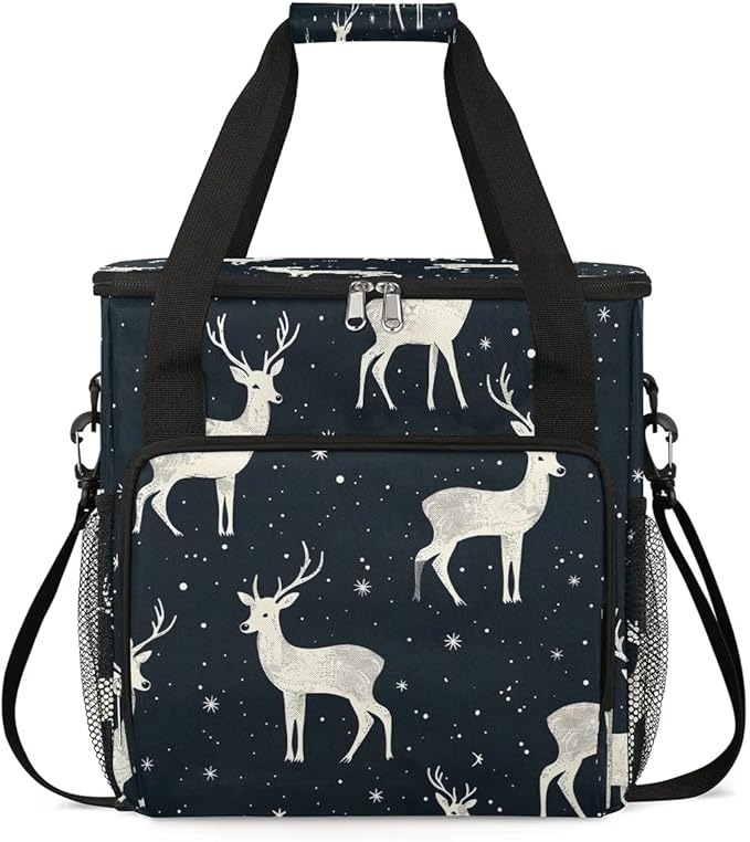Starry Deers Coffee Maker Travel Bag for K-Mini or K-Mini Plus Single Serve Coffee Brewer Portable Storage Tote Case for Tarvel