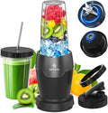 11-in-1 Smoothie Blender Personal Blender Margarita Machine with 1200-Watt Base for Smoothies Ice and Fruit