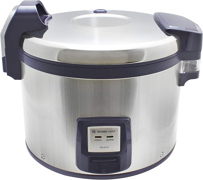 30 cup/ 60 bowls rice cooker NSF and ETL certified stainless steel digital pad comes in each