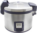 30 cup/ 60 bowls rice cooker NSF and ETL certified stainless steel digital pad comes in each