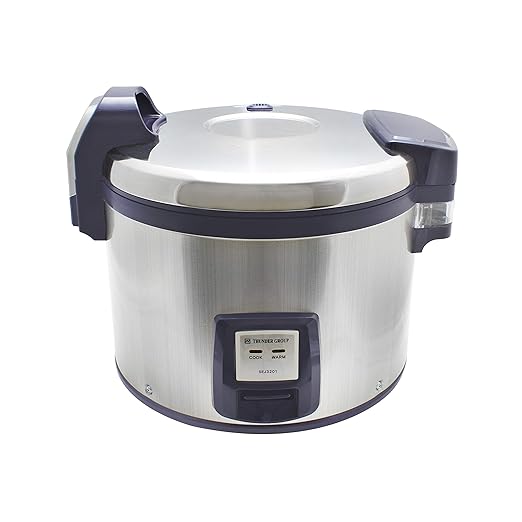 Thunder Group SEJ3201 Rice Cooker/Warmer Electric 30 Cup Uncooked Rice Capacity