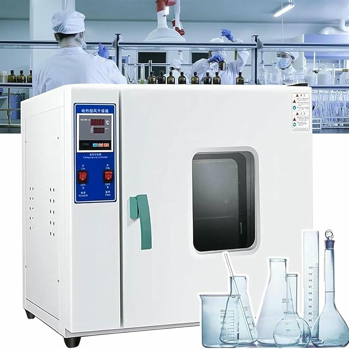 Electric Heating Constant Temperature Blast Drying OvenVacuum with Control50°C- 300°C Intelligent Digital Display +Accurate Control