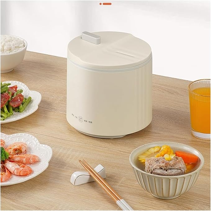 Mini Rice Cooker Commercial Rice Cooker Small Rice Cooker/Detachable Non-Stick Pan/Heat Preservation Function/Portable Soup Pot