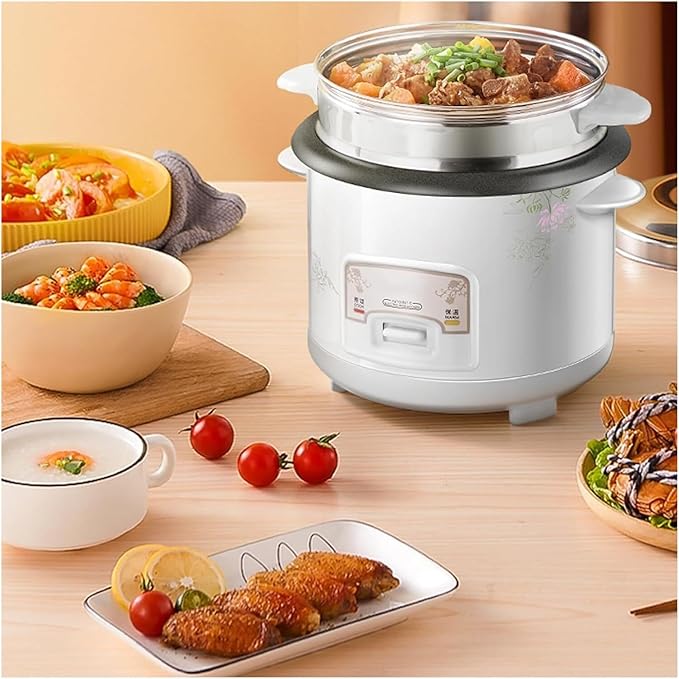 Mini Rice Cooker Commercial Rice Cooker 3L Large Capacity Multifunctional Non-Stick Cookware Multi-Person Rice Cooker