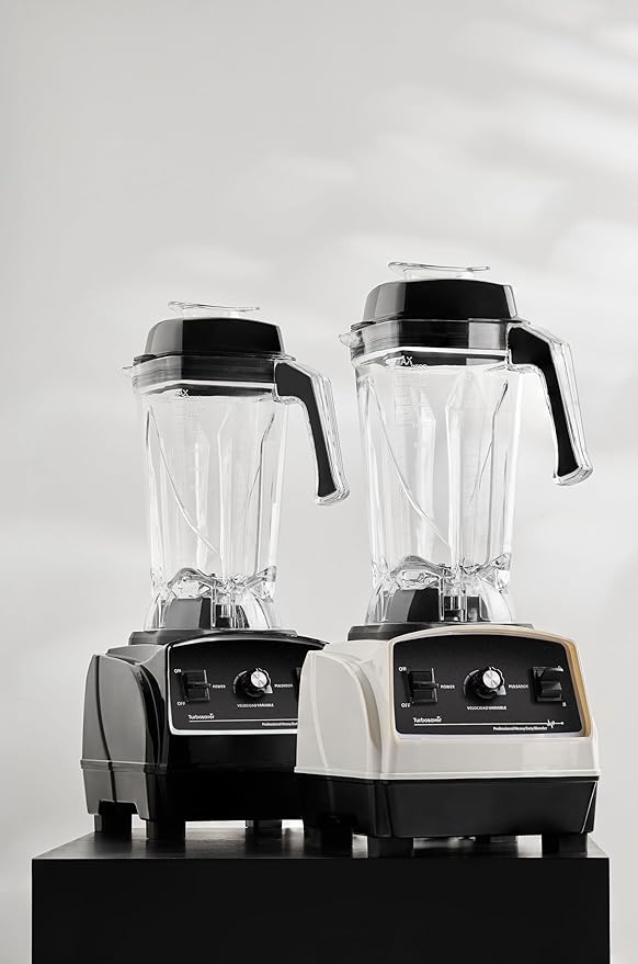Turbosaver TB79 Professional Blender 1800W – 3.5HP 35000 RPM Commercial Grade Ice Crushing 85 oz Tritan Jar
