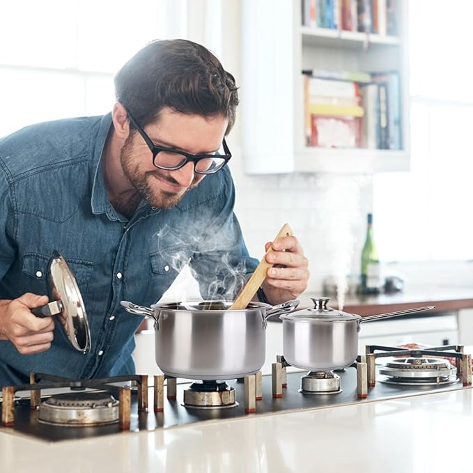 Stainless Steel Cookware Set