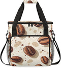 Coffee Maker Carrying Bag With Shoulder Strap Single Coffee Machine Bag Travel Storage Bag for Men Women Beans