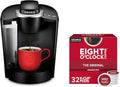 Keurig K-Classic Single Serve Coffee Maker with Eight O'Clock The Original Medium Roast 32 K-Cup Pods