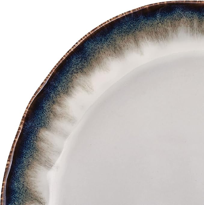 Mikasa Cole Organic Shaped 12 Piece Dinnerware Set Service for 4