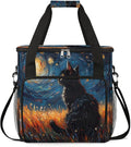 Galaxy Animal Cat Coffee Maker Carrying Bag for Keurig K-Mini or K-Mini Plus Storage Portable Coffee Maker Travel Bag