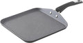 Bialetti Impact Non-Stick 10 in. Square Griddle Gray