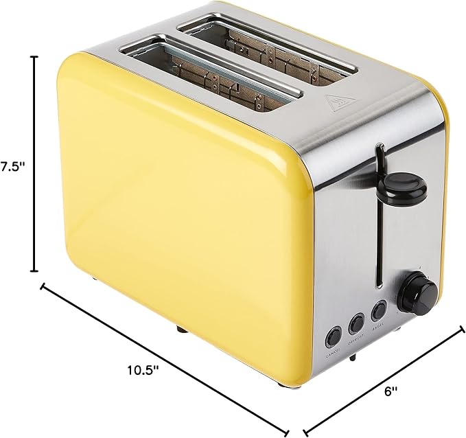 kate spade new york Yellow 2-Slice Toaster