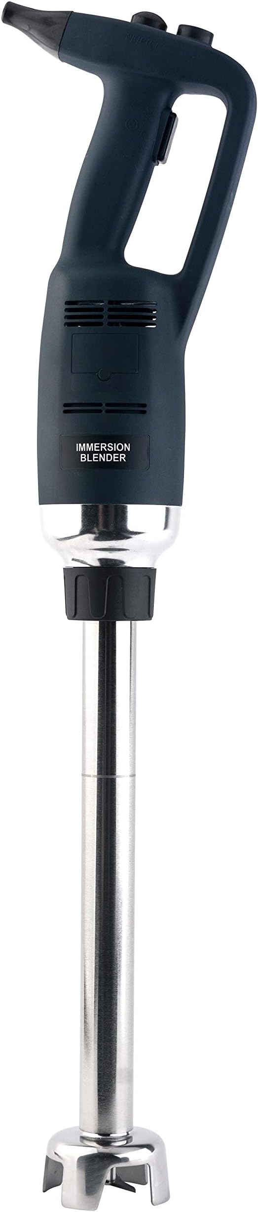 Li Bai 16 in Heavy Duty Big Stix Immersion Blender Handheld Kitchen Hand Blenders for Kitchen Commercial Mixer Electric 500W Removable Shaft 2500rpm to 15000rpm Emulsifier Blender Handheld