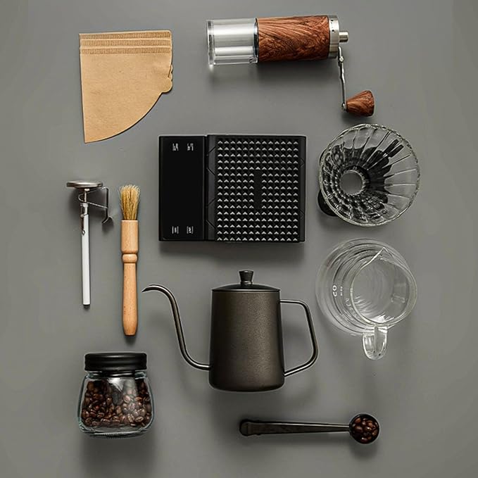 Complete set of portable coffee maker for home use American style hand brewed coffee pot set