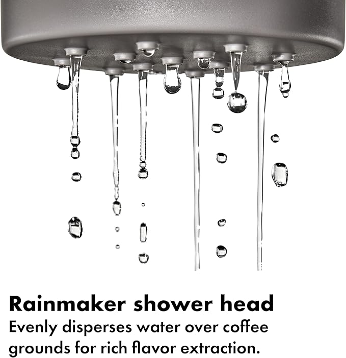 OXO Brew 9-Cup Coffee Maker – Stainless Steel Programmable Coffee Machine with Single Serve or Full Carafe Options SCA Certified Home Brewer