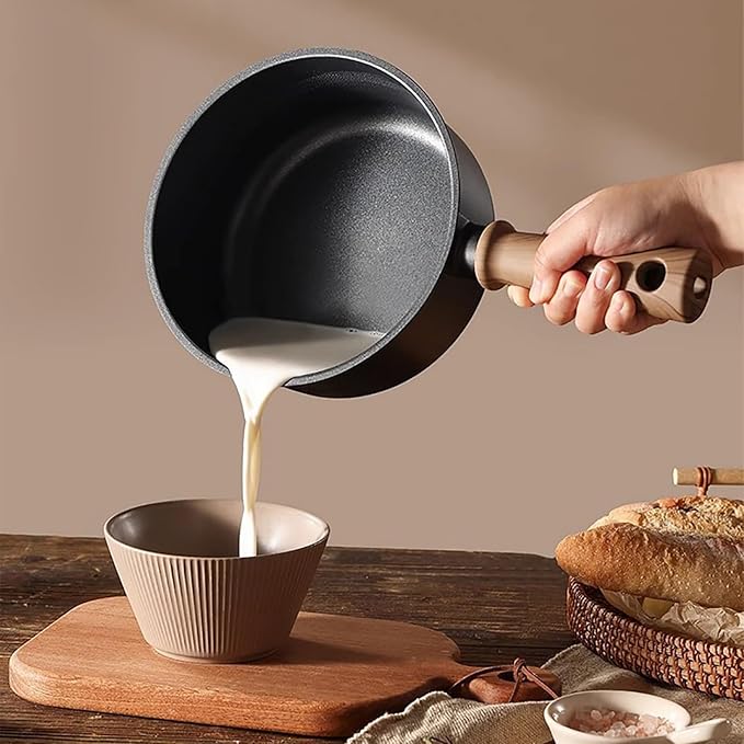 13 pcs Pots and Pans Set Nonstick Cookware Sets black Titanium nonstick coating Induction Cookware Non Stick Cooking Set Frying Pans &amp Saucepans PFOS PFOA Free (13 PCS)