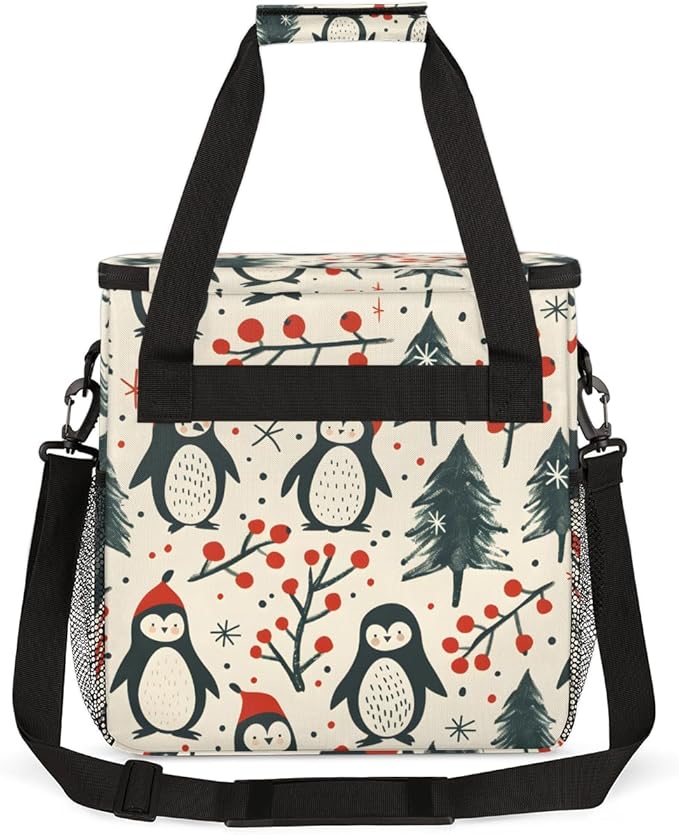 Cartoon Tree Coffee Maker Carrying Bag Gothic Tree Travel Storage Bag Compatible with K-Mini or K-Mini Plus Single Serve Coffee Brewer Carrying Case with Multiple Pockets &amp Shoulder Strap