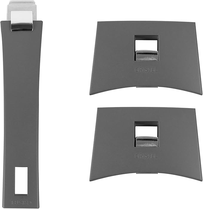 Cristel Mutine Plmag Side Handle Grey