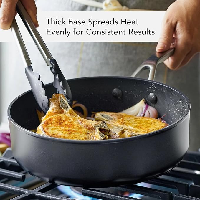 KitchenAid 11 Pc. Hard-Anodized Cookware Set