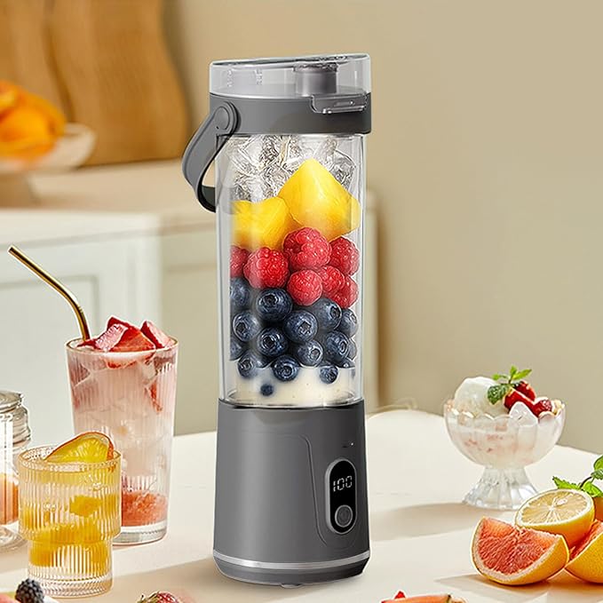 50W Portable Blending Machine Rechargeable Machine Cup Juicer Fruit Mixer 600ml Juicer Maker Blender Cup