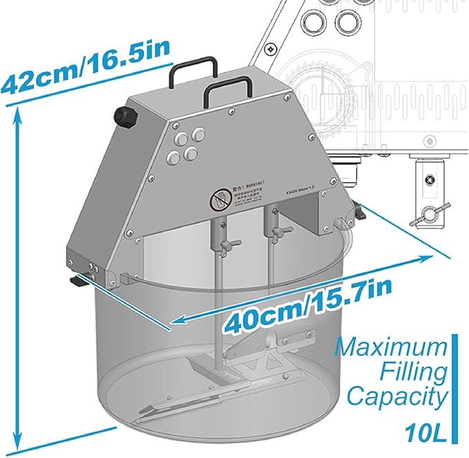 Large Feed Opening Commercial Grade Tomato Milling Machine Pure Copper Motor Sauce Maker with 25W Warm Light Source220V