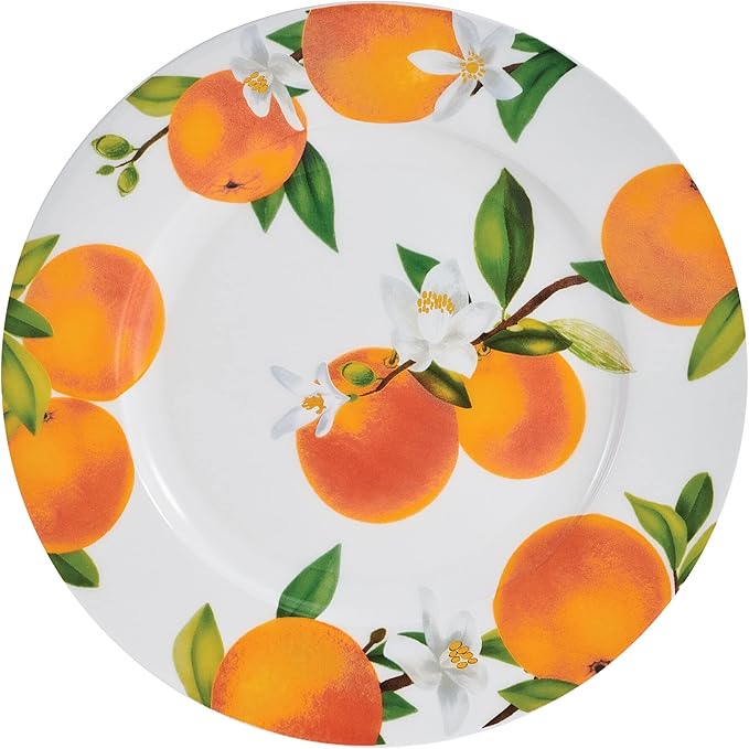 Mikasa Mandarin Bone China Lightweight Chip Resistant 12 Piece Dinnerware Set Service for 4