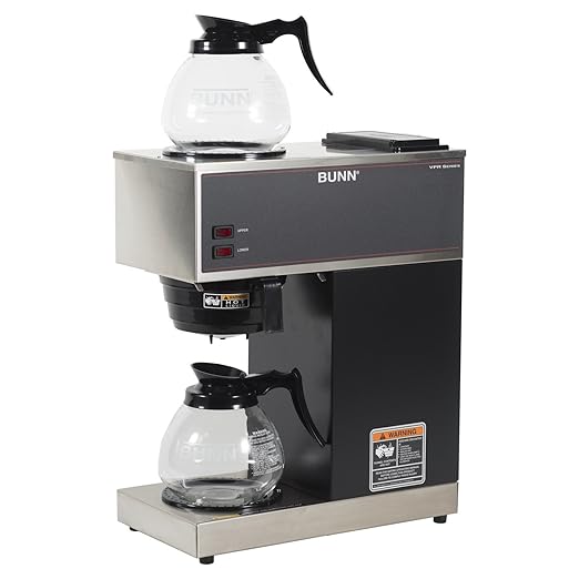 BUNN 33200.0015 12-Cup Pourover Coffee Brewer and Keurig® K-Supreme Single Serve K-Cup Pod Coffee Maker Bundle