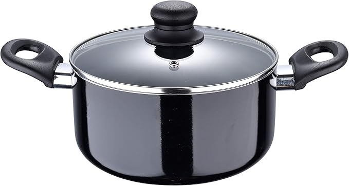 San Ignacio 8 Piece Aluminum Pressed Induction Cookware Set