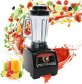 2800w Household Blender Commercial Smoothie Blender Multifunctional Juicer 3-level Knob Speed Regulation 3.9l Large Capacity Fast Juice Extraction for Cafe/breakfast Shop