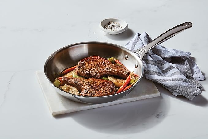 Le Creuset 7 Piece Set - Stainless Steel