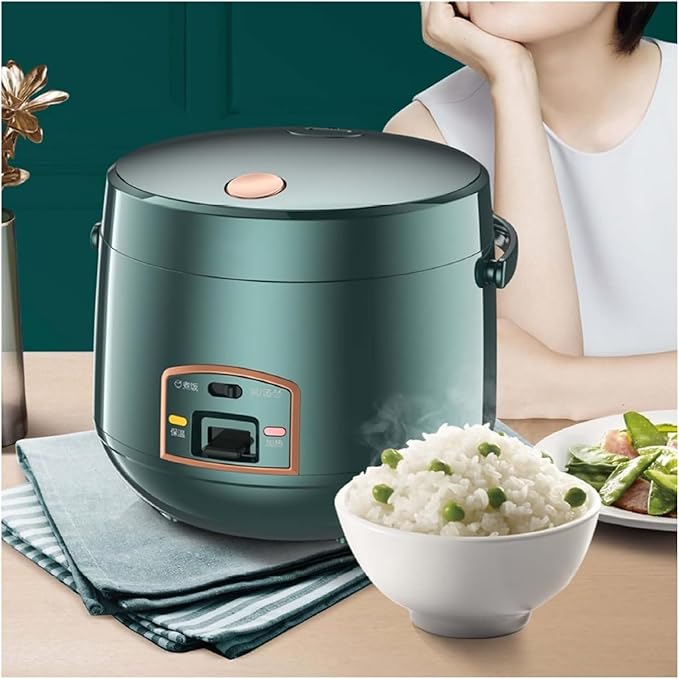 Mini Rice Cooker Commercial Rice Cooker Portable Small Multifunctional Rice Cooker With Ceramic Bowl