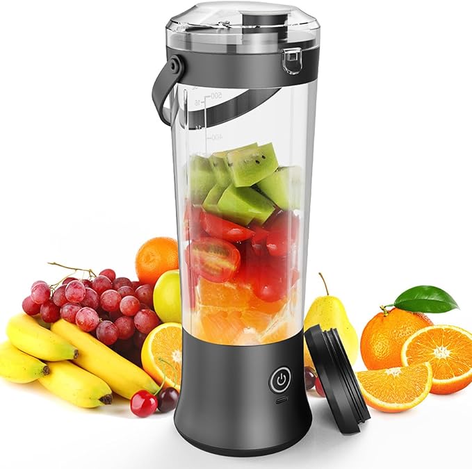 Multifuntional PC Juices Maker With 7.4V Motor Technology Plastics Texture Perfect For Fruit Vegetable Quick Extraction High Speed Blender
