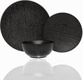 212 Main Matrix Black Dinner Set - 18 Piece
