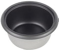 Electric Rice Cooker Inner Pot Old-fashioned Black Crystal Non Stick Pot Compatible For Midea Household Electric Rice Cooker Inner Pot 1.5L Electric Rice Cooker Universal Accessory Container Replaceme