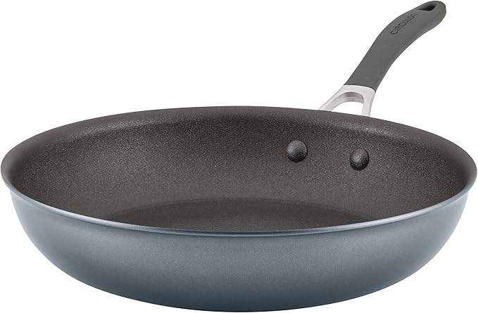 Circulon A1 Series with ScratchDefense Technology Nonstick Induction Frying Pan/Skillet 12 Inch Graphite